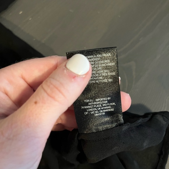 Anthropologie HD In Paris Mesh Top - Picture 9 of 10